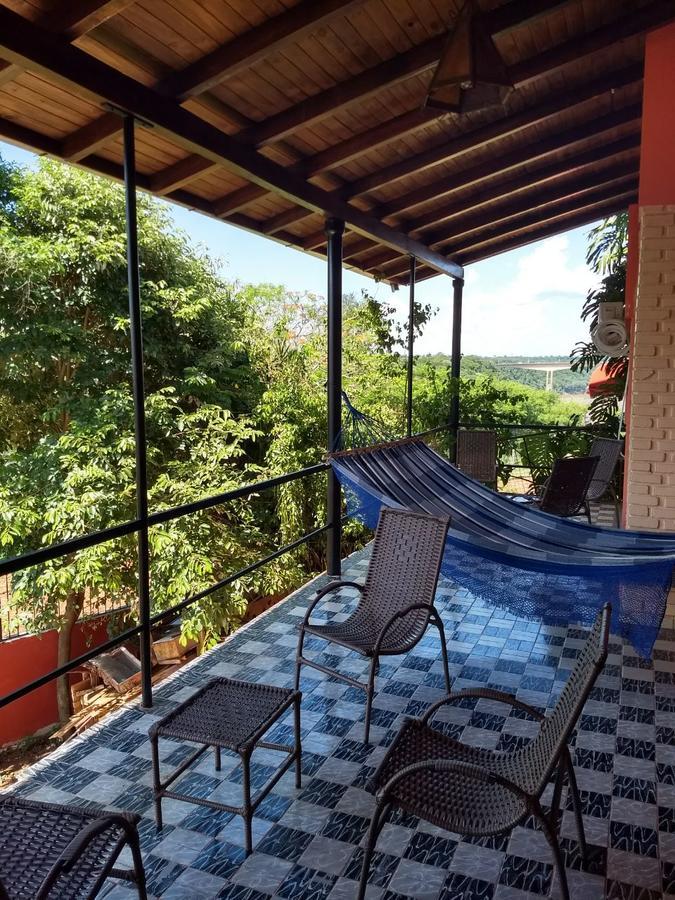 Butterfly Hostel Puerto Iguazu Exterior photo