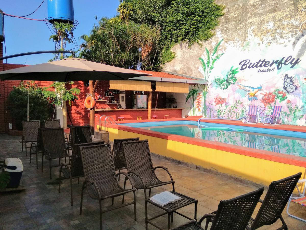 Butterfly Hostel Puerto Iguazu Exterior photo