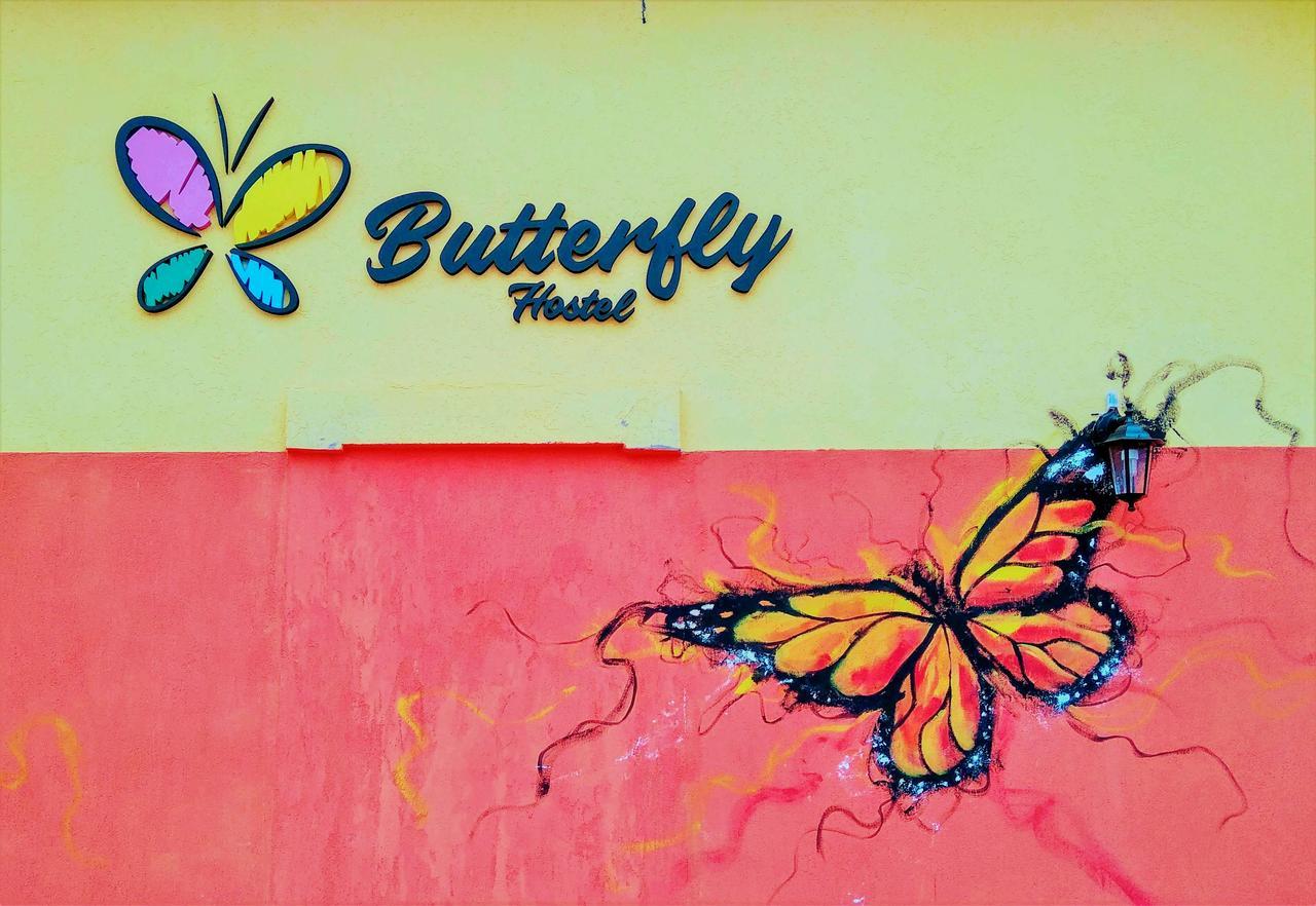 Butterfly Hostel Puerto Iguazu Exterior photo