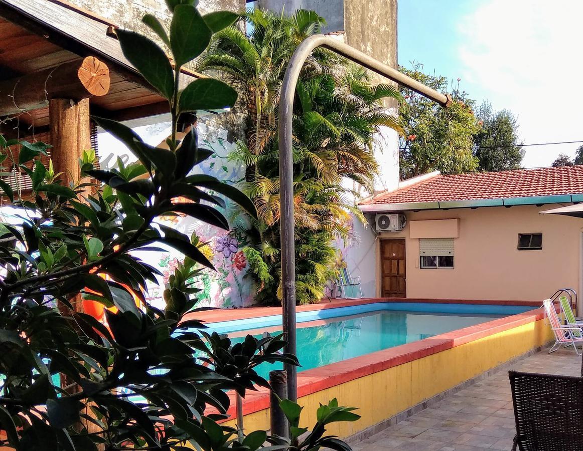 Butterfly Hostel Puerto Iguazu Exterior photo