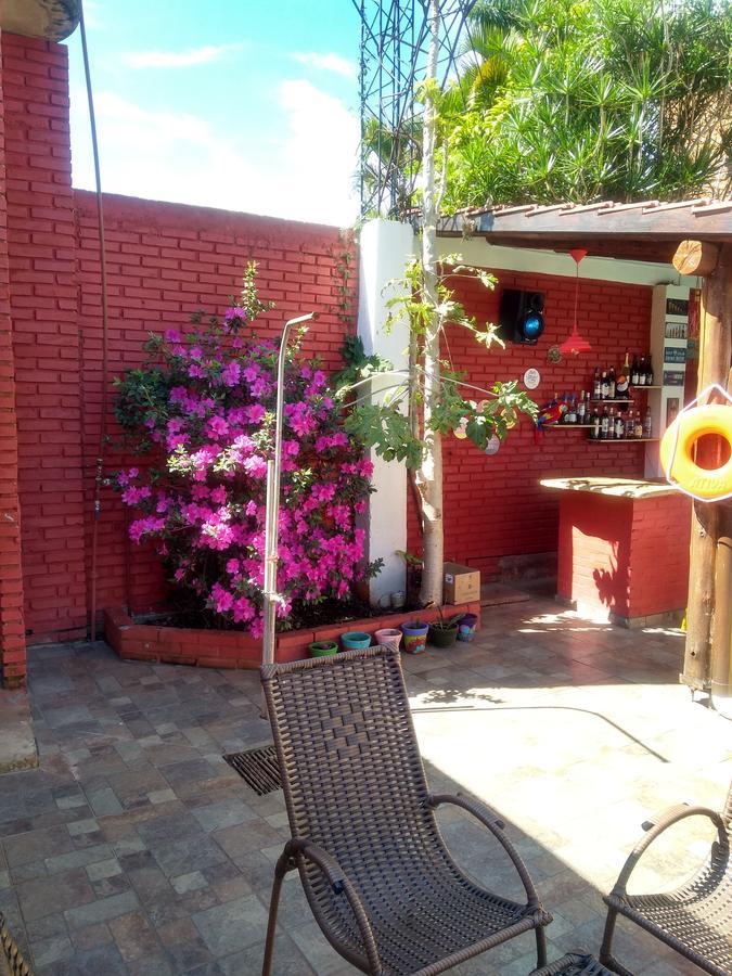 Butterfly Hostel Puerto Iguazu Exterior photo