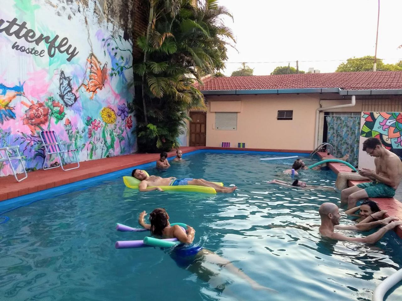 Butterfly Hostel Puerto Iguazu Exterior photo